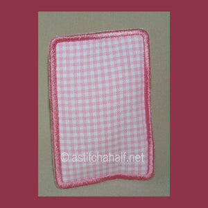 Spring Tissue Pocket - aStitch aHalf