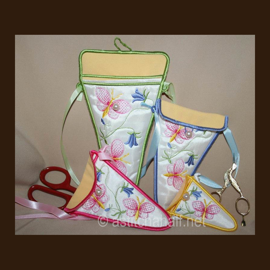 Butterfly Scissor Pockets - aStitch aHalf
