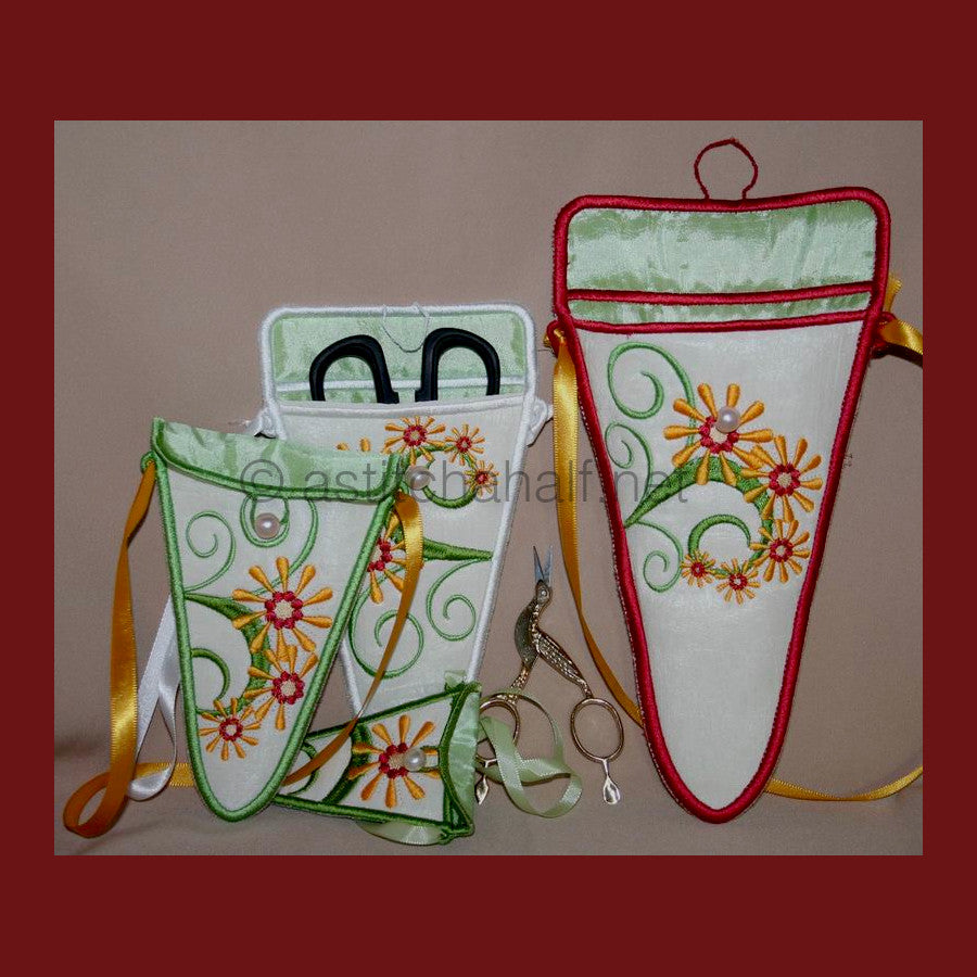 Daisy Scissor Pockets