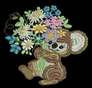 Fuzzy Billy - a-stitch-a-half