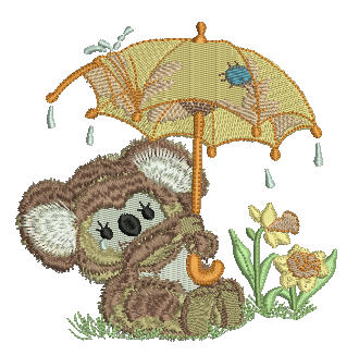 Fuzzy Louis - a-stitch-a-half