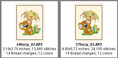 Fuzzy Louis - a-stitch-a-half