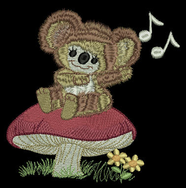 Fuzzy Brian - a-stitch-a-half