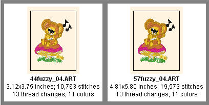 Fuzzy Brian - a-stitch-a-half
