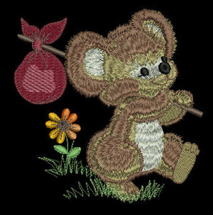 Huckleberry Fuzz - a-stitch-a-half