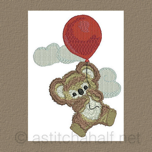 Astro Fuzz - aStitch aHalf