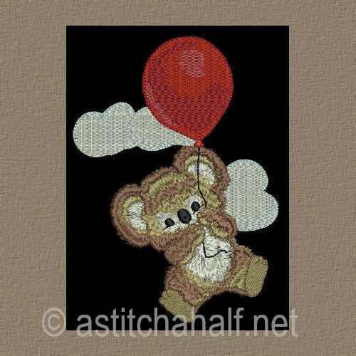 Astro Fuzz - aStitch aHalf