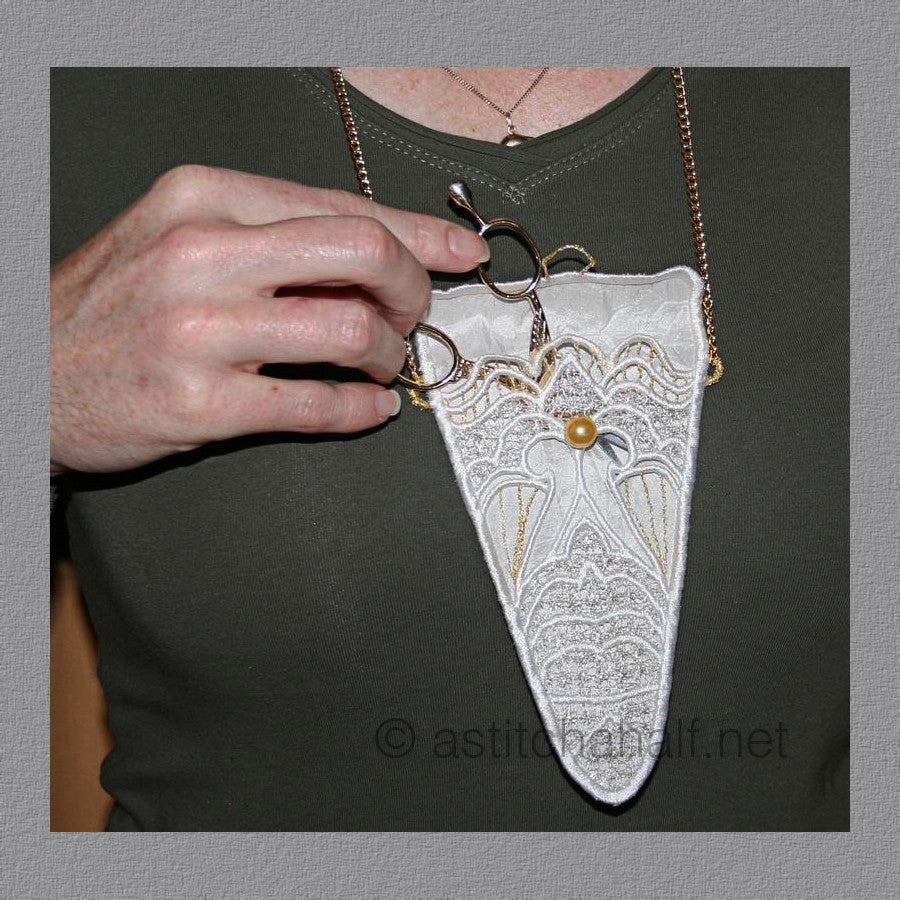 Freestanding Lace Scissor Pockets All In The Hoop