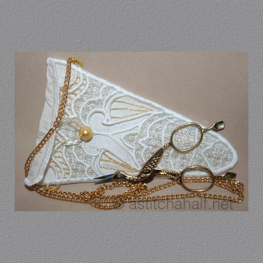 Freestanding Lace Scissor Pockets All In The Hoop