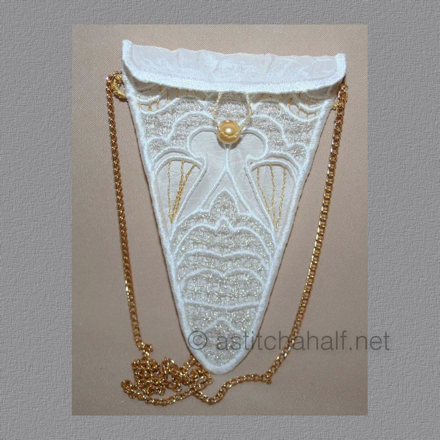 Freestanding Lace Scissor Pockets All In The Hoop