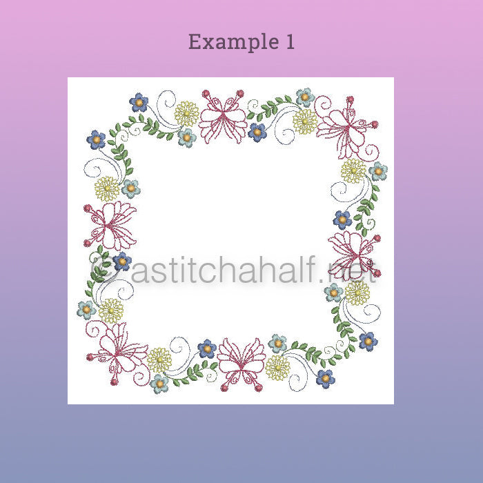 Papillon Borders and Corners