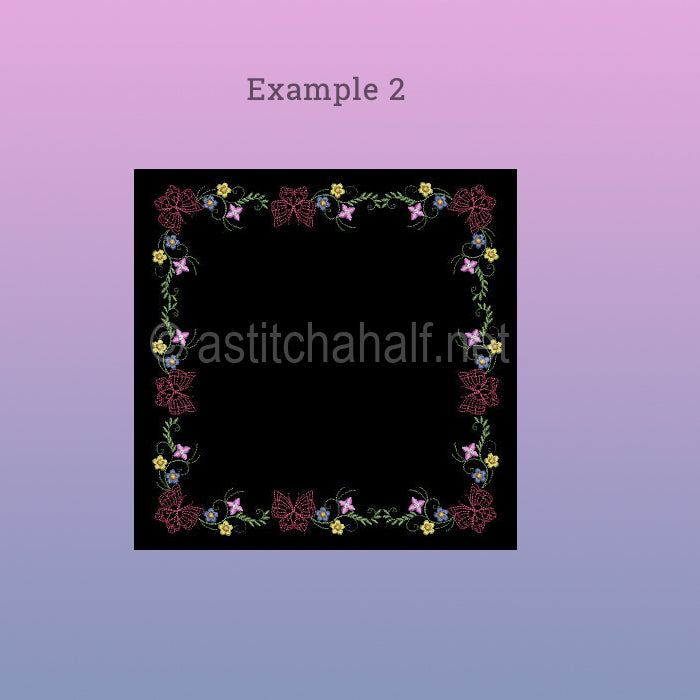 Papillon Borders and Corners