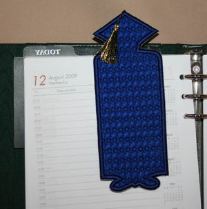 Graduation Bookmarks - a-stitch-a-half