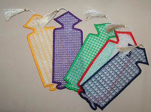 Graduation Bookmarks - a-stitch-a-half