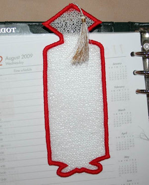 Graduation Bookmarks - a-stitch-a-half