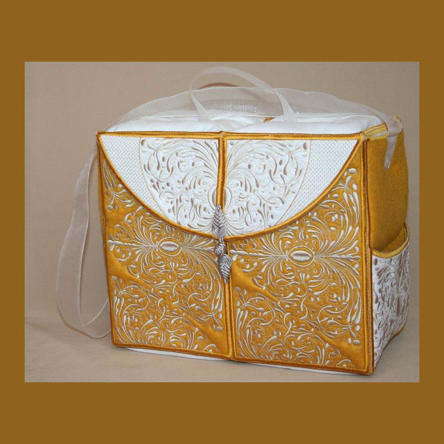 Tres Chic Tote Bag - a-stitch-a-half