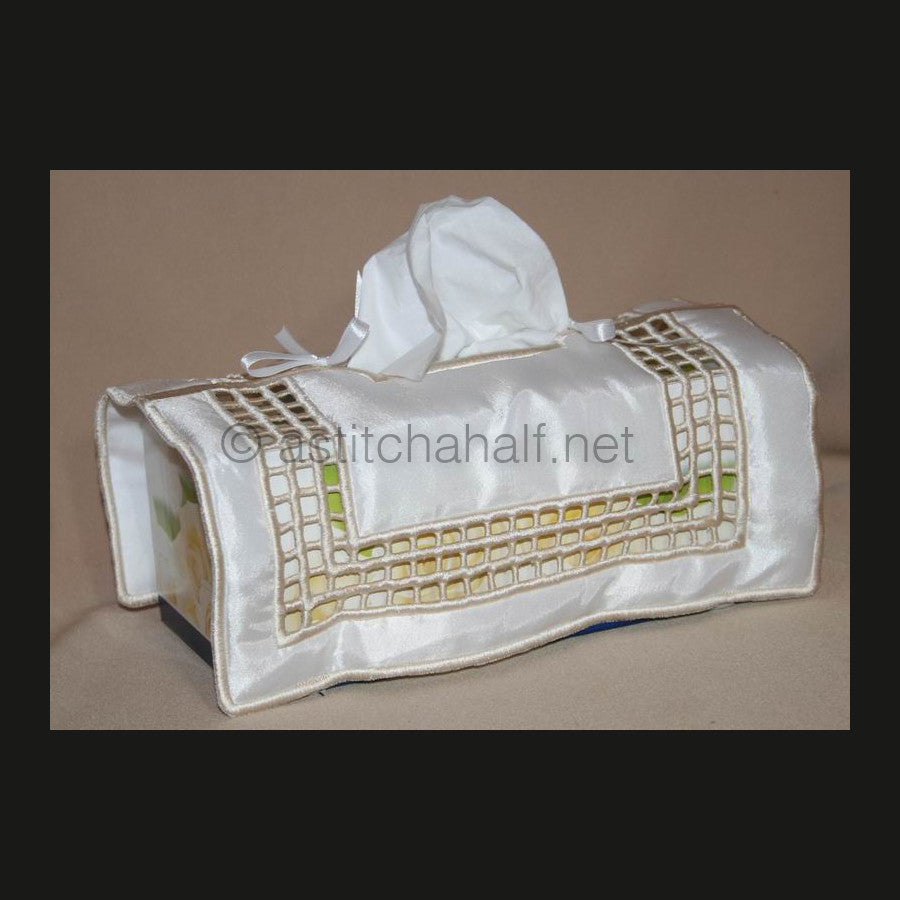 Irish Style Tissue Box Cover 03