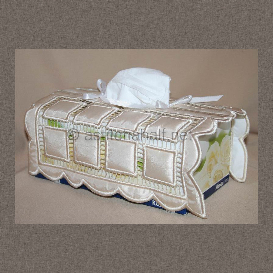 Irish Style Tissue Box Cover 04