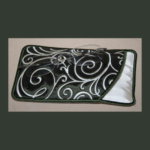 Art Deco Eyeglass Case - aStitch aHalf