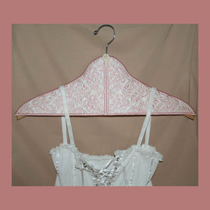 Rose Deco Hanger Cover - a-stitch-a-half