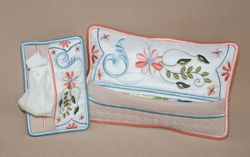 Signature Tissue Pocket - aStitch aHalf