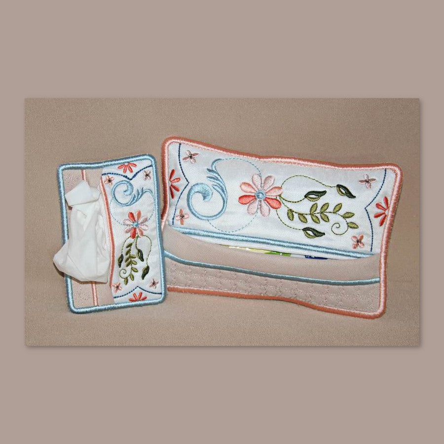 Signature Tissue Pocket - aStitch aHalf