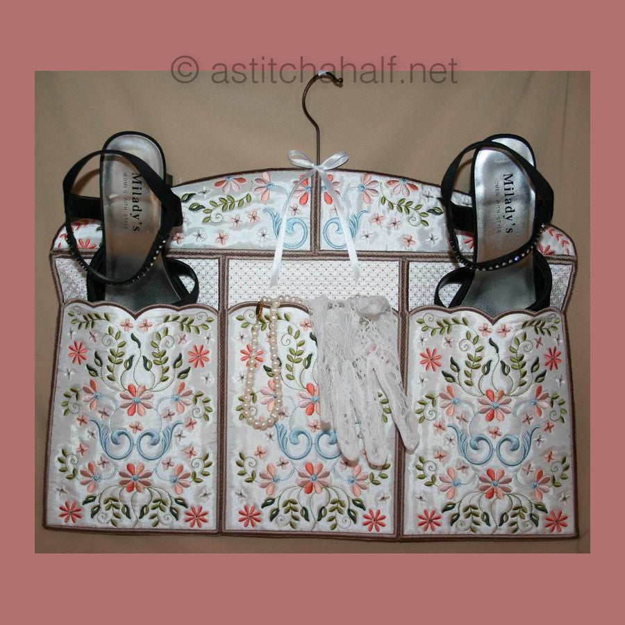 Signature Closet Organizer - a-stitch-a-half