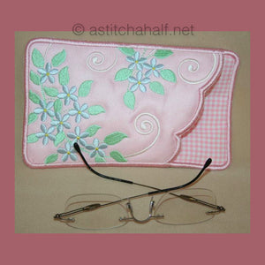 Elegant Eyeglass Case - a-stitch-a-half