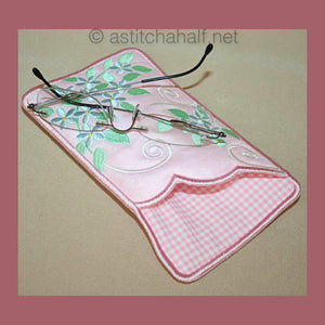 Elegant Eyeglass Case - a-stitch-a-half