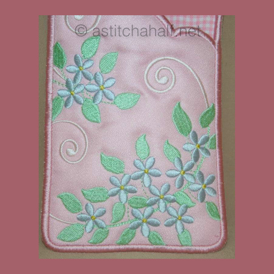 Elegant Eyeglass Case - a-stitch-a-half