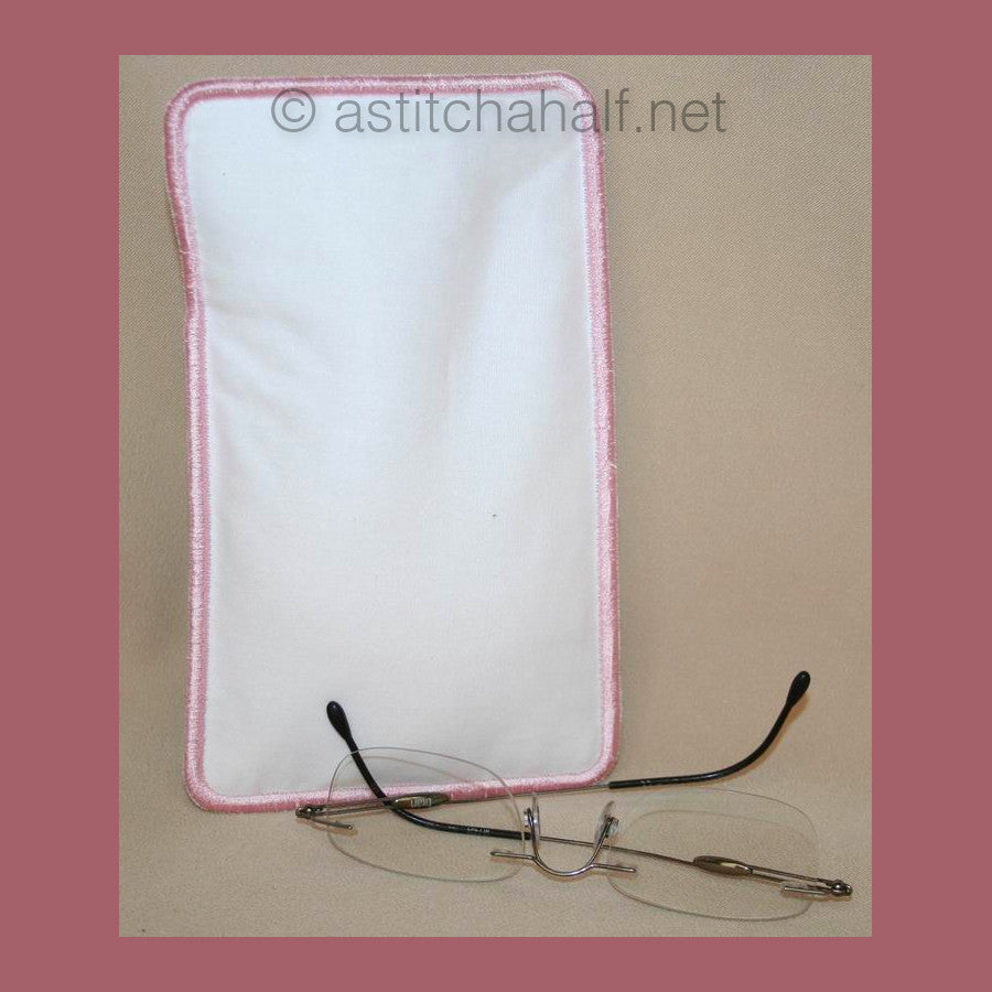 Elegant Eyeglass Case - a-stitch-a-half