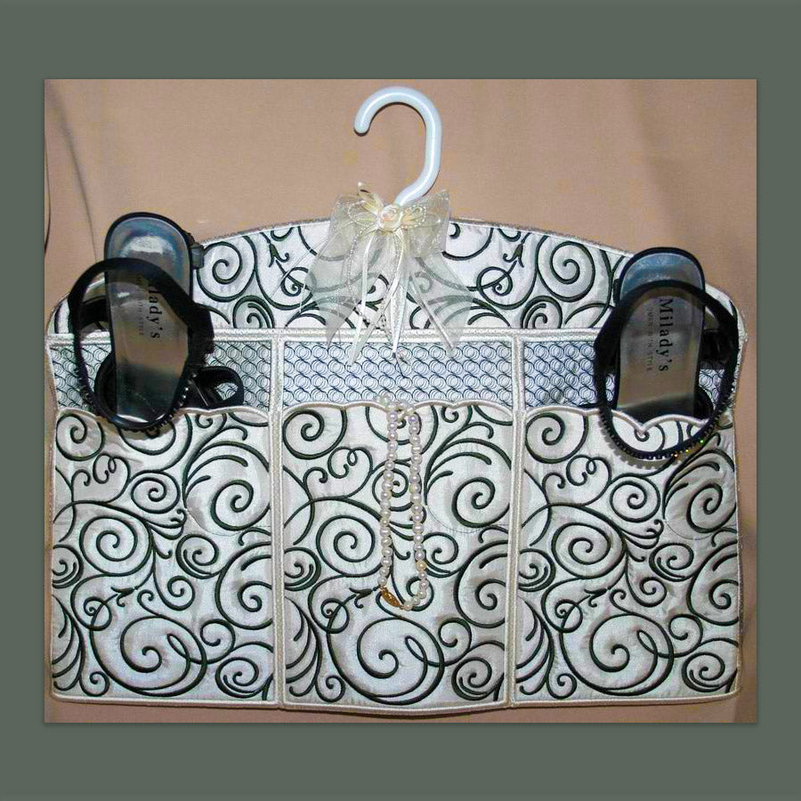 Art Deco Closet Organizer