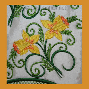 Daffodil Closet Organizer - a-stitch-a-half