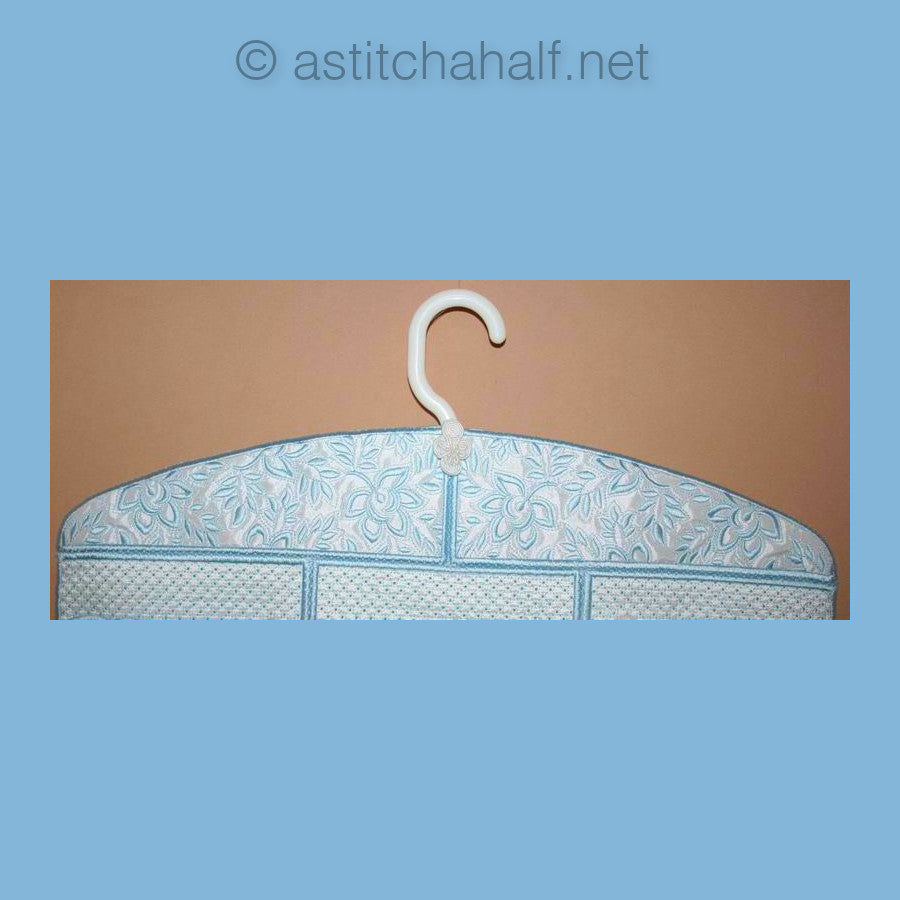 Rose Deco Closet Organizer - a-stitch-a-half