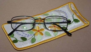 Slim Line Eyeglass Case 03 - aStitch aHalf
