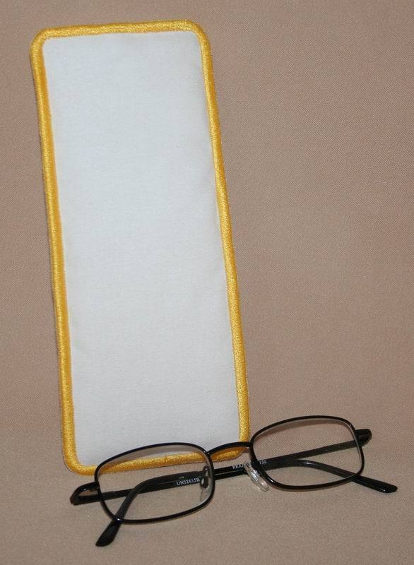 Slim Line Eyeglass Case 03 - aStitch aHalf