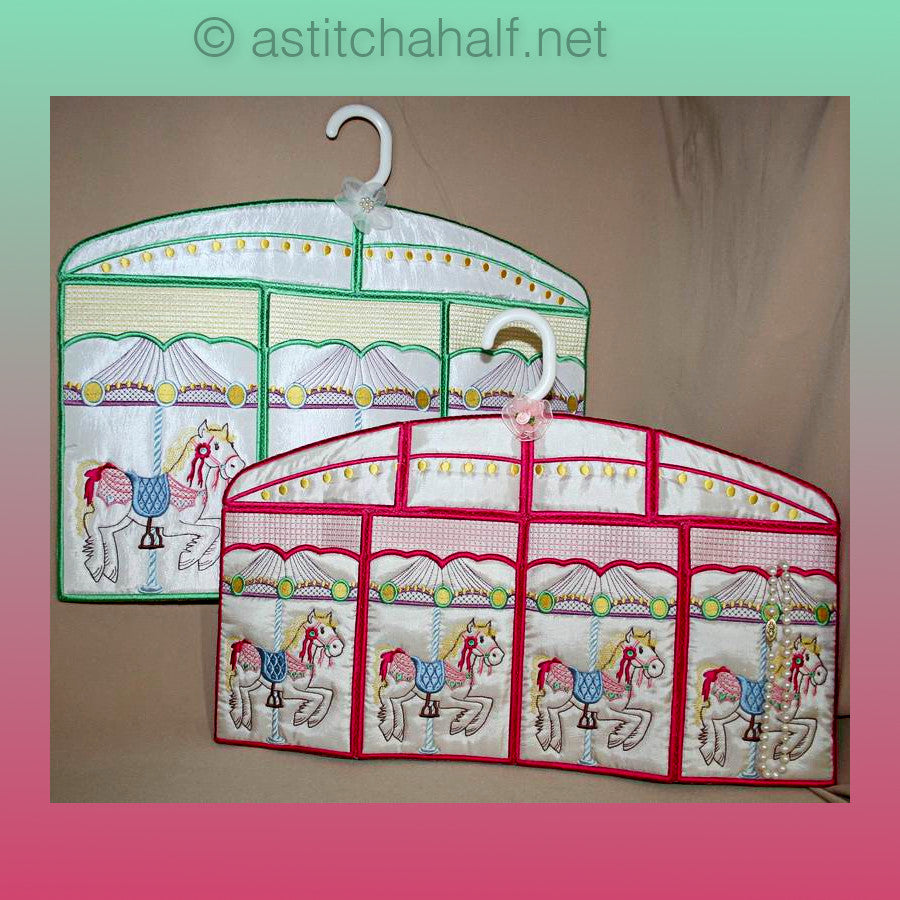 Carousel Closet Organizer - a-stitch-a-half