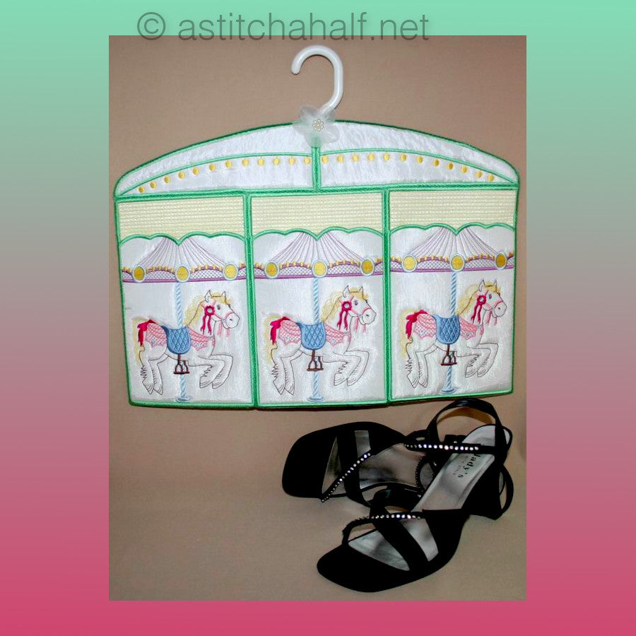 Carousel Closet Organizer - a-stitch-a-half
