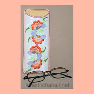 Slim Line Eyeglass Case 04 - a-stitch-a-half