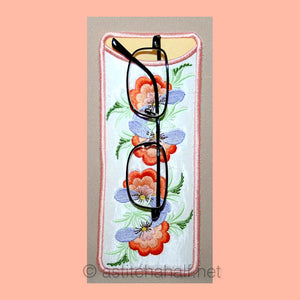 Slim Line Eyeglass Case 04 - a-stitch-a-half