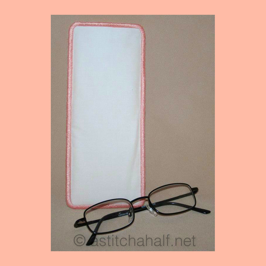 Slim Line Eyeglass Case 04 - a-stitch-a-half