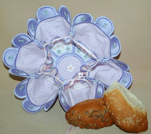 Bun Basket - a-stitch-a-half