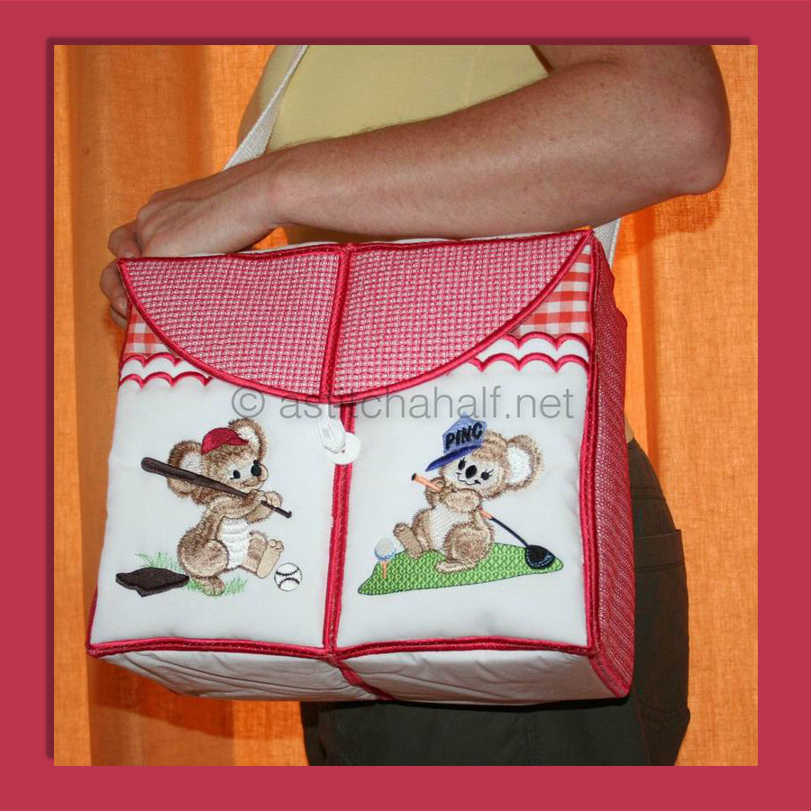 OLYMPIC Women 5Pcs PINK Handbag Set Nylon Top Handle Bag Totes Satchels  Crossbody Shoulder Bags and Purse Clutch - Season Bazaar