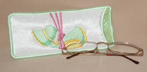 Flying Bonnet Eyeglass Cases - aStitch aHalf