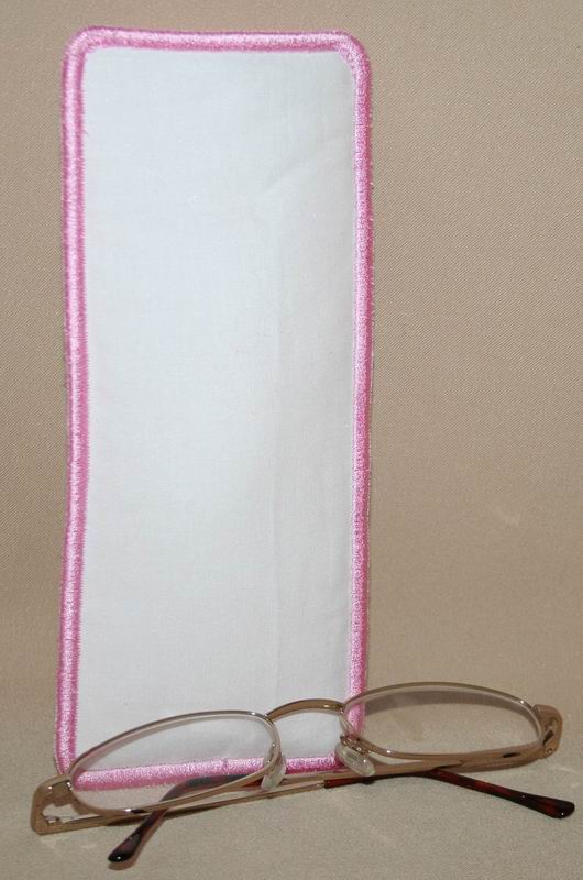 Cherry Blossom Eyeglass Cases - a-stitch-a-half