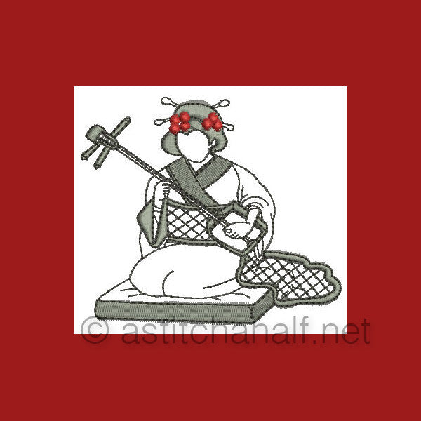 Gorgeous Japanese Girls - a-stitch-a-half