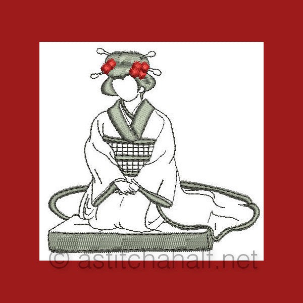 Gorgeous Japanese Girls - a-stitch-a-half