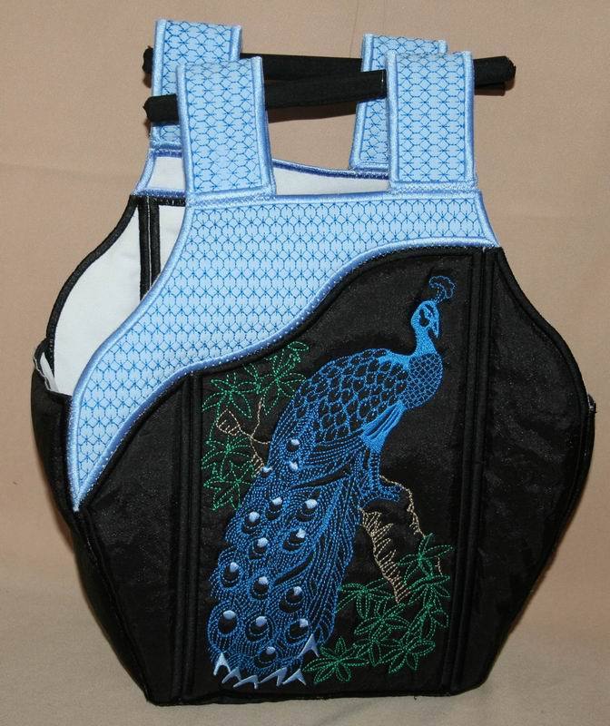 Peacock Tote Bag 01