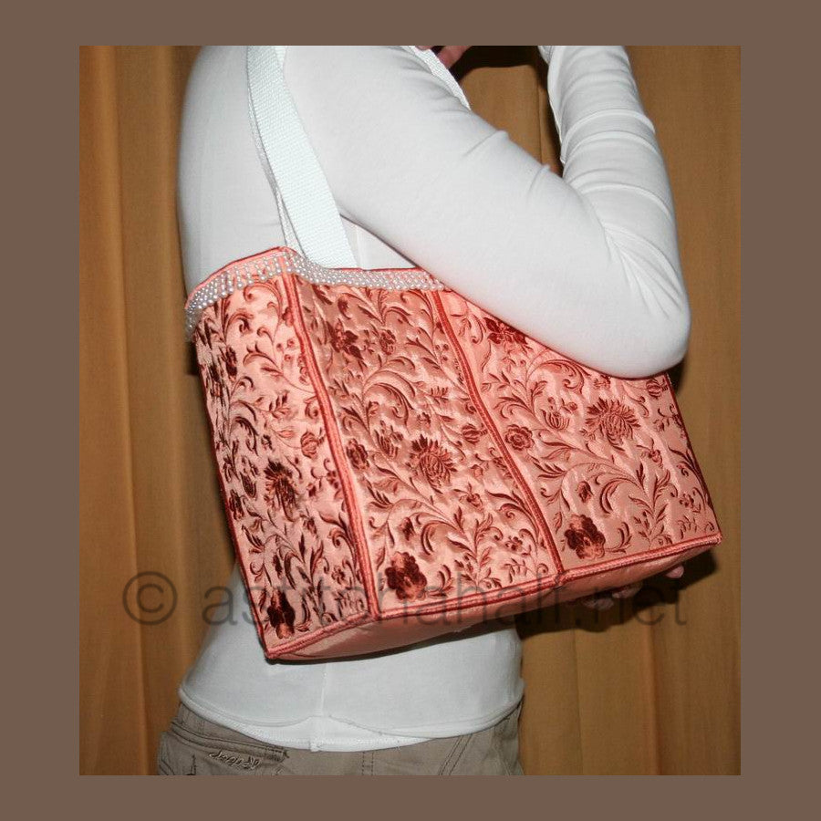 Tote-ly Sunset Bag - a-stitch-a-half