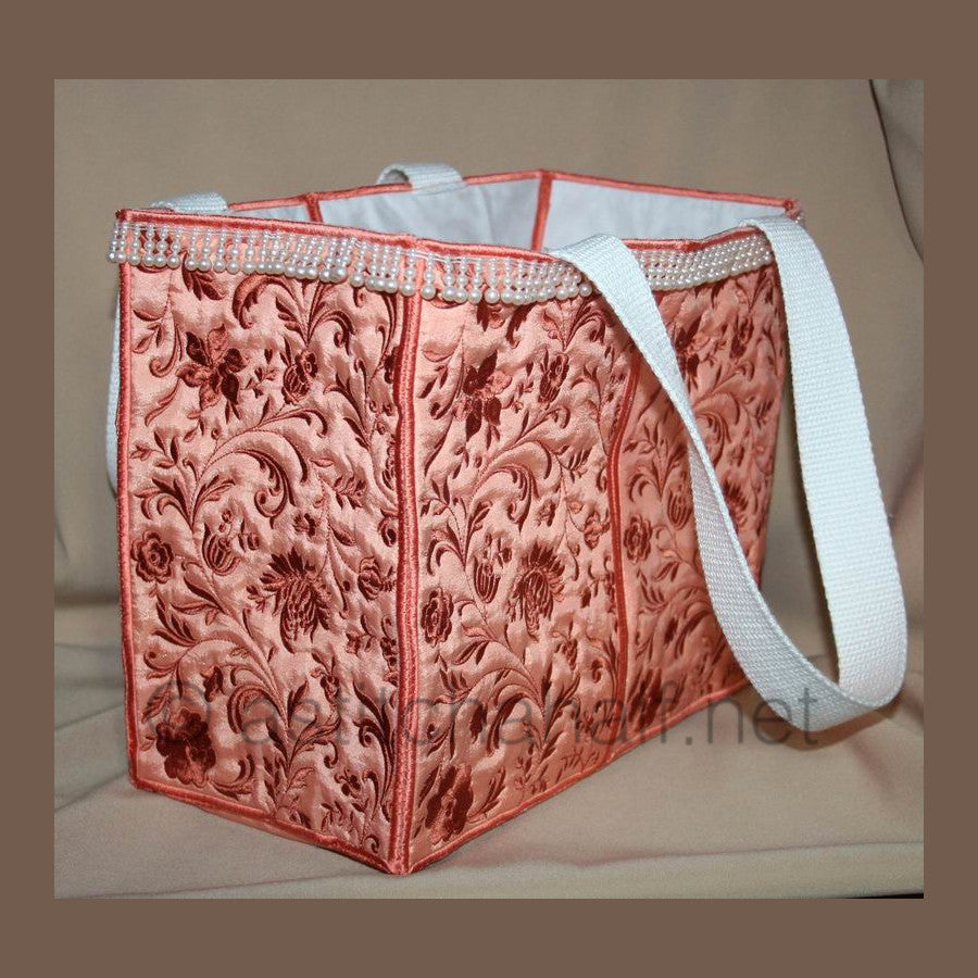 Tote-ly Sunset Bag - a-stitch-a-half